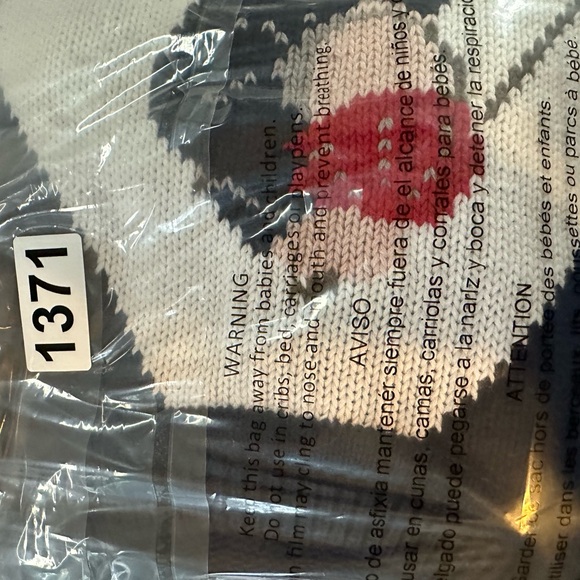 Vintage Gant Men's Sweater Golf Hand Intarsia Sweater Knit Size Large - Picture 10 of 10